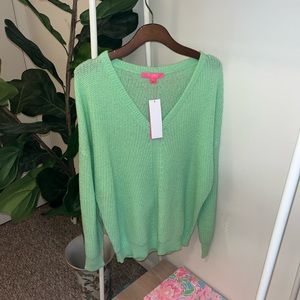 Kasmina Sweater- Patina Green